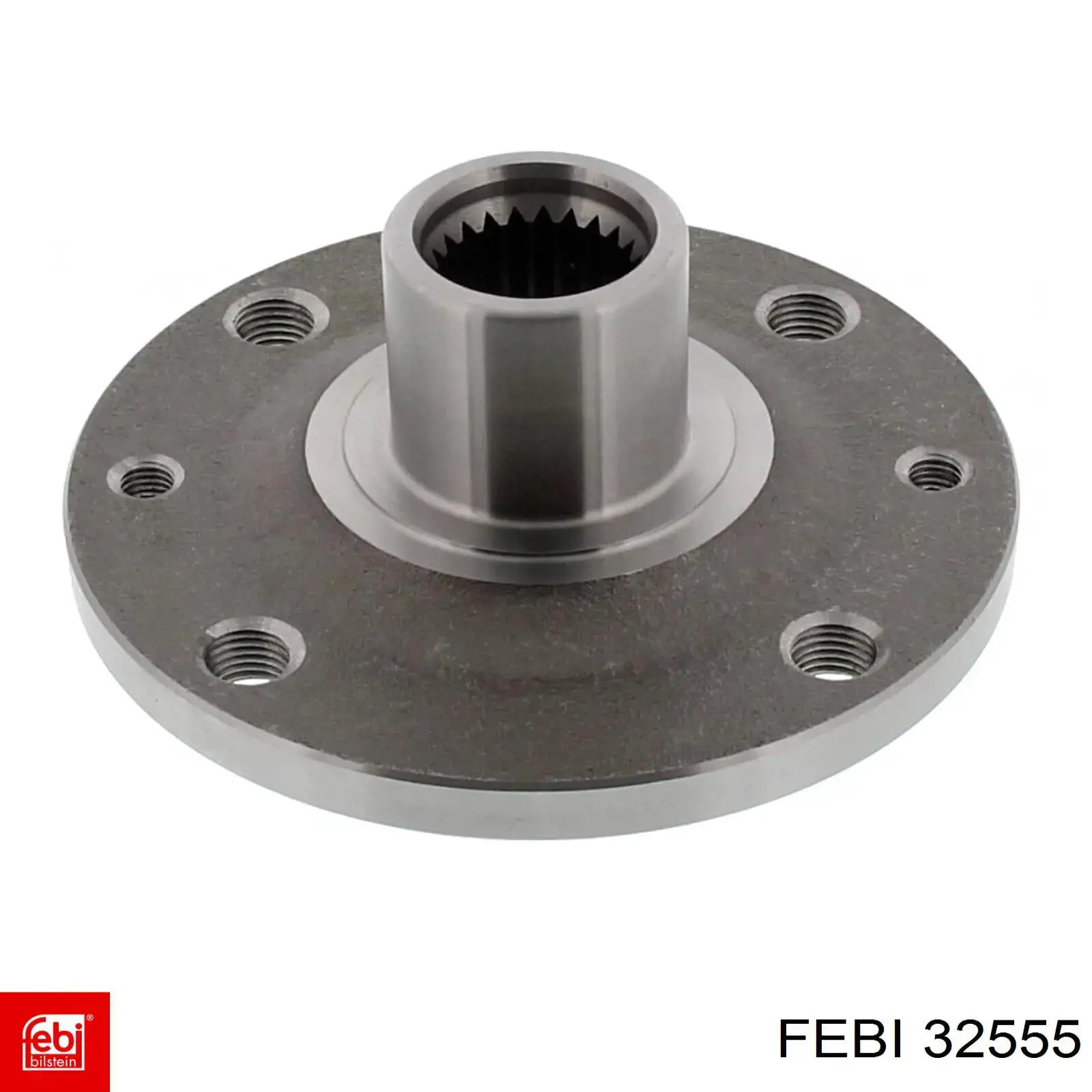 Cubo de rueda delantero 32555 Febi