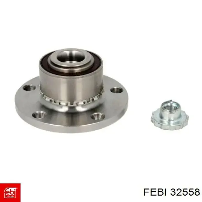 Купить 32558 Febi Ступица переднего колеса