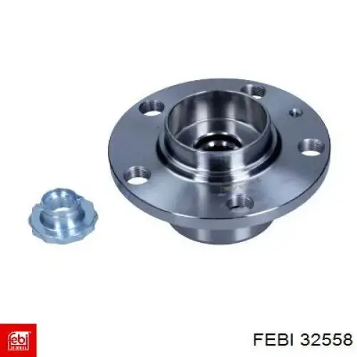 Ступицы передних колес Febi 32558 цена, от 64.66 USD