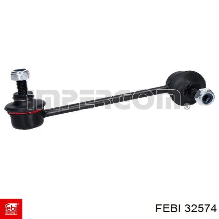 Задняя левая тяга стабилизатора Febi 32574 цена, от 16.93 USD