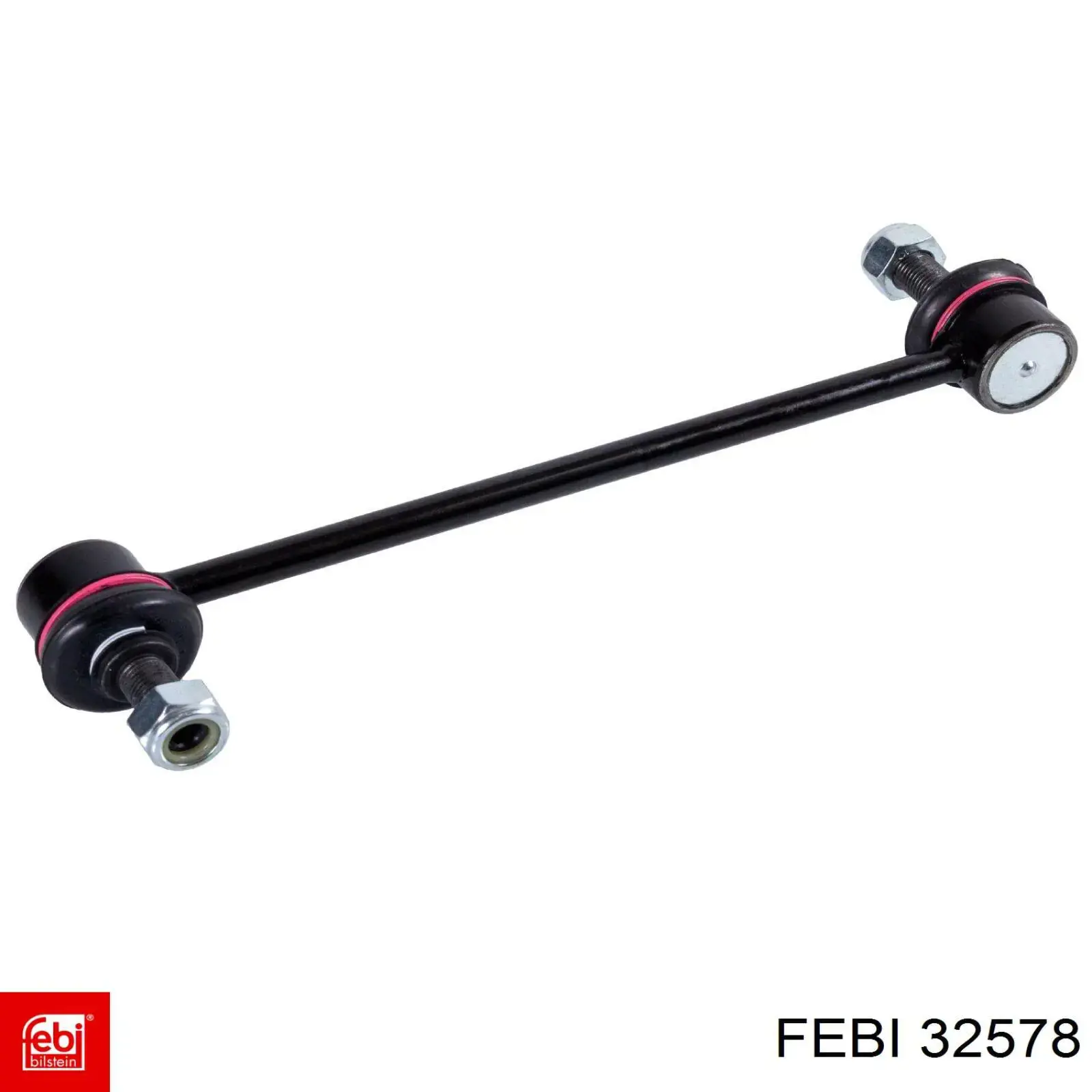 Тяга переднего стабилизатора Febi 32578 цена, от 13.91 USD