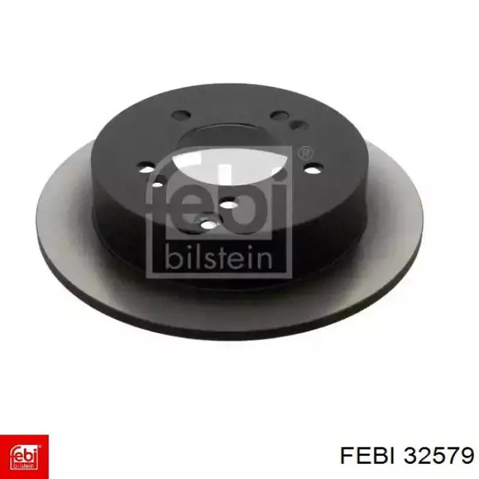 Тормозные диски 32579 Febi