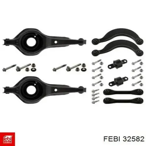 Балансир задний нижний Febi 32582 цена, от 55.28 USD