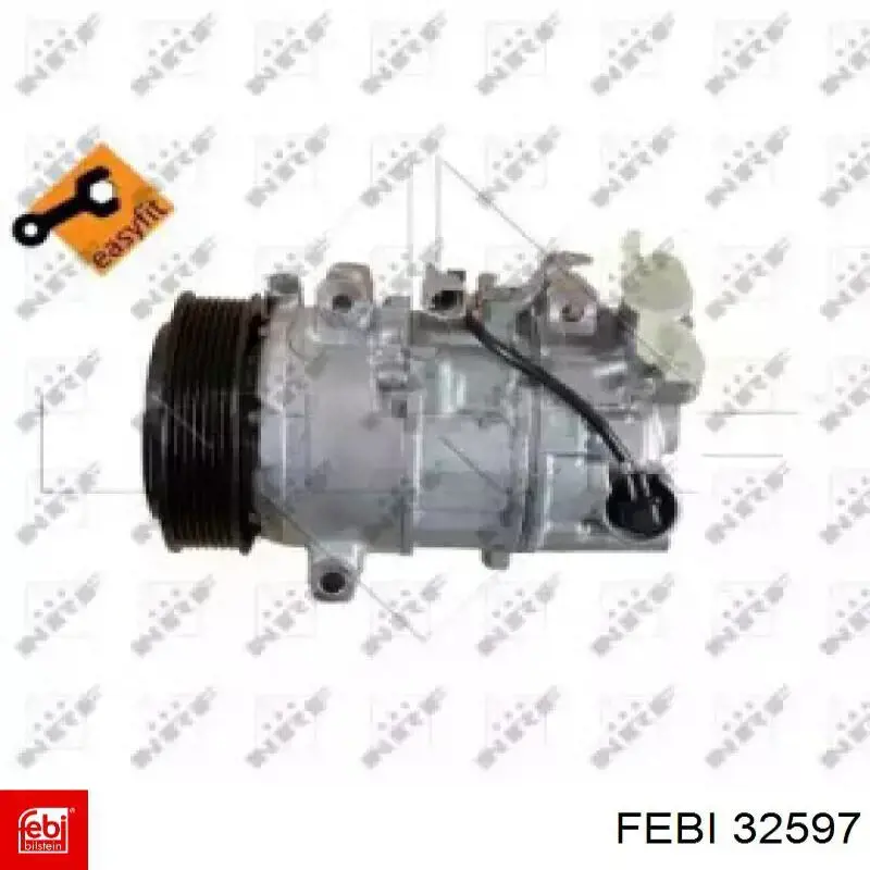 Купить 32597 Febi Рулевая тяга