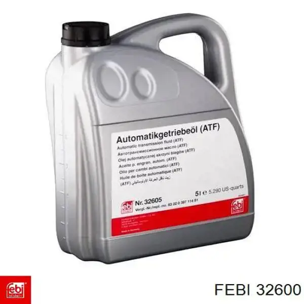 Купить 32600 Febi Масло АКПП