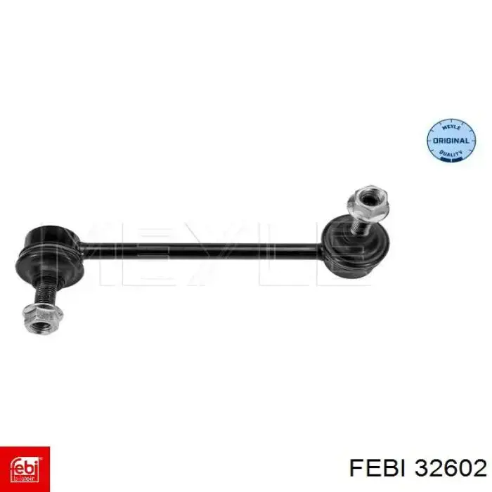 Задняя левая тяга стабилизатора Febi 32602 цена, от 11.91 USD