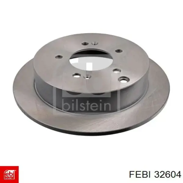 Шланг ГУР низкого давления, от радиатора к бачку Febi 32604 цена, от 25.64 USD