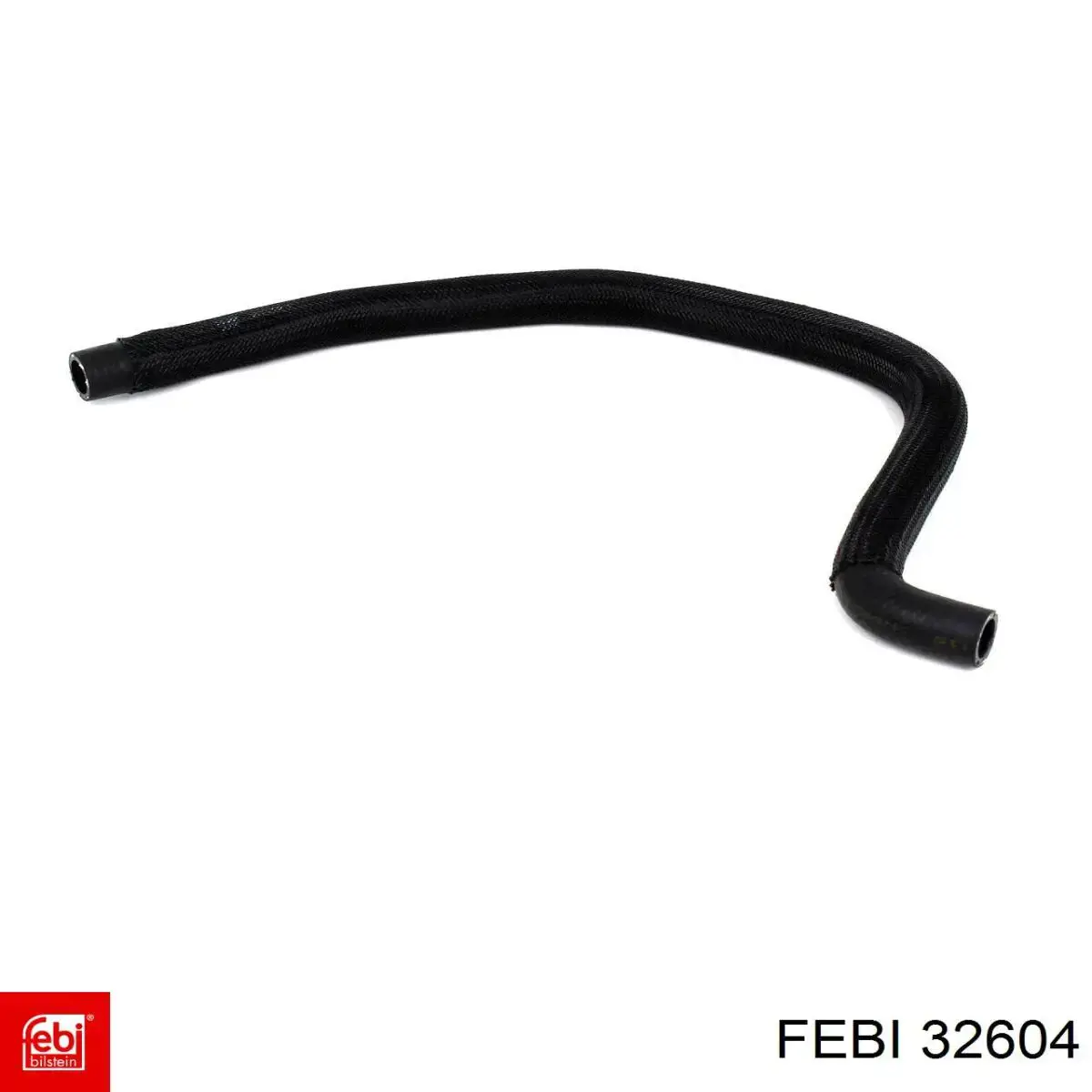 Шланг ГУР, низкого давления, от радиатора к бачку Febi 32604