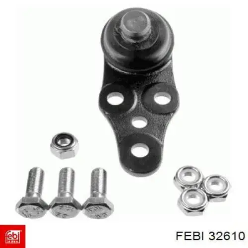 Шаровая опора, нижняя Febi 32610 цена, от 10.56 USD
