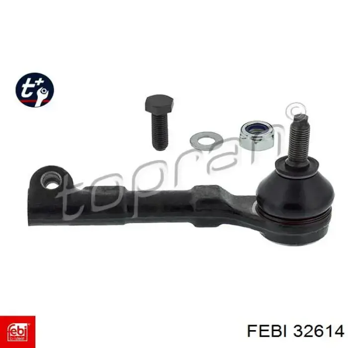 Сайлентблок заднего подрамника Febi 32614 цена, от 29.92 USD
