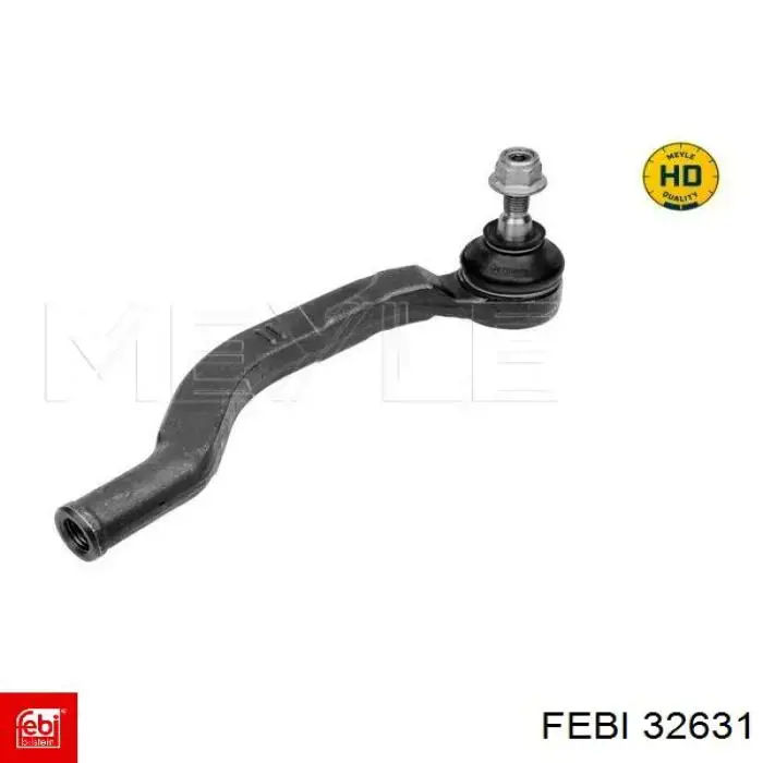 Электровентилятор охлаждения в сборе Febi 32631 цена, от 28.22 USD
