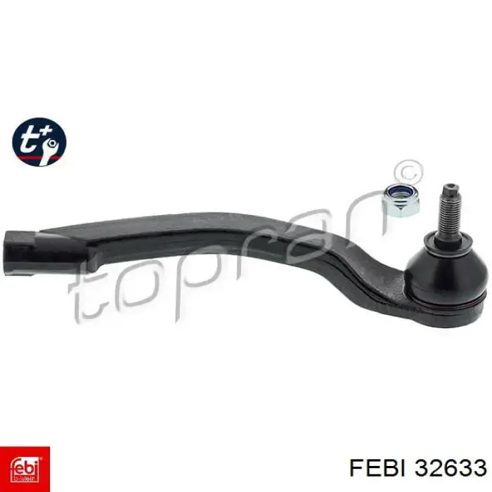Сайлентблок задней балки 32633 Febi
