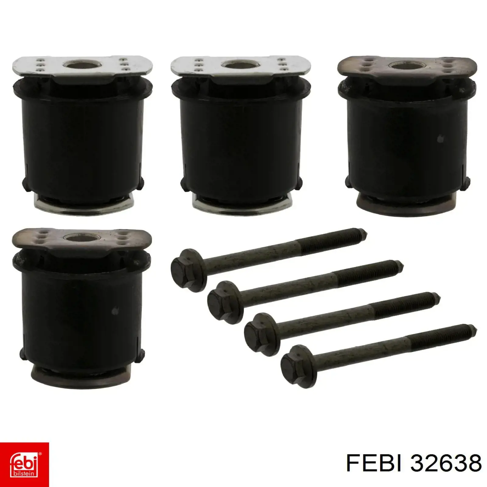 Сайлентблок заднего подрамника Febi 32638 цена, от 122.97 USD