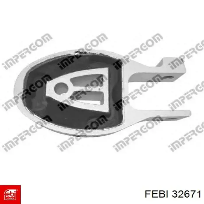Задняя опора двигателя 32671 Febi