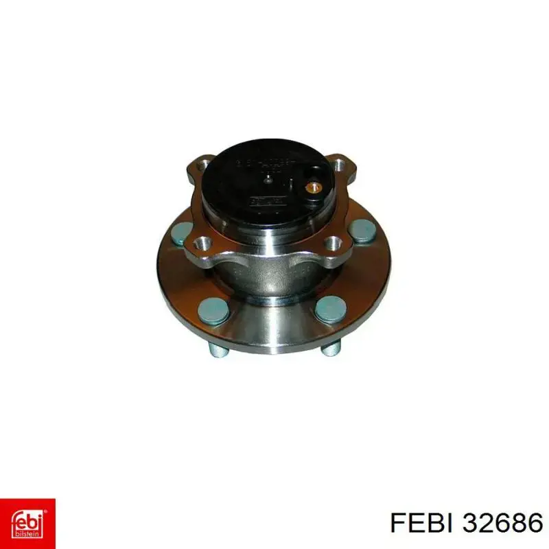 Задняя ступица 32686 Febi