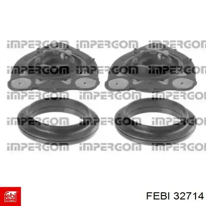 Подшипник опоры амортизатора Febi 32714
