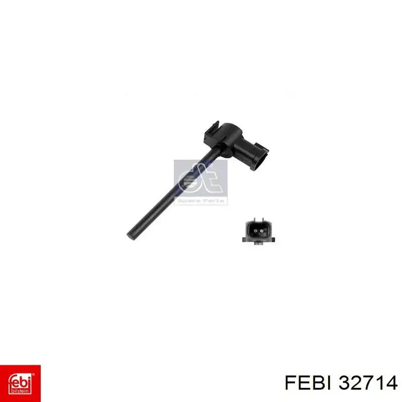 Опорный подшипник амортизатора 32714 Febi