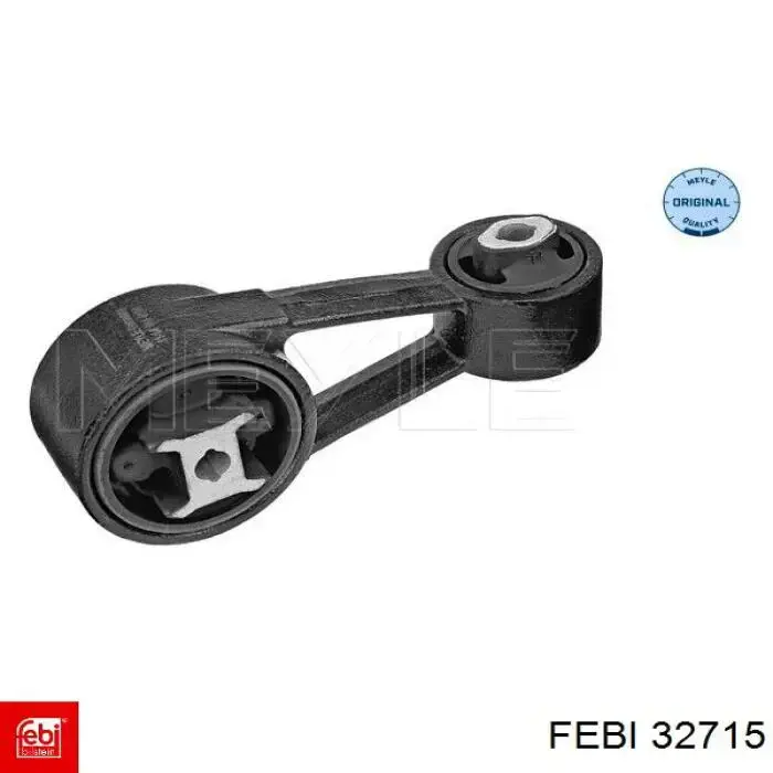 Подушка (опора) двигателя, правая верхняя Febi 32715 цена, от 34.33 USD