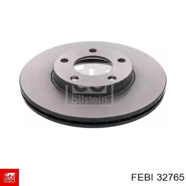 Тормоз дисковый передний Febi 32765 цена, от 38.50 USD