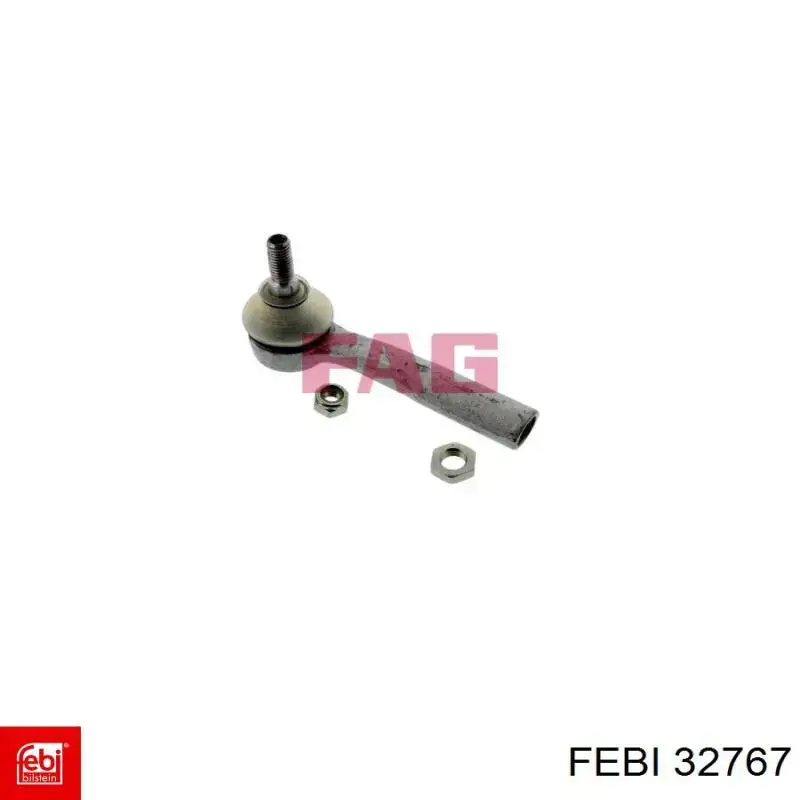 Наконечник рулевой тяги Febi 32767