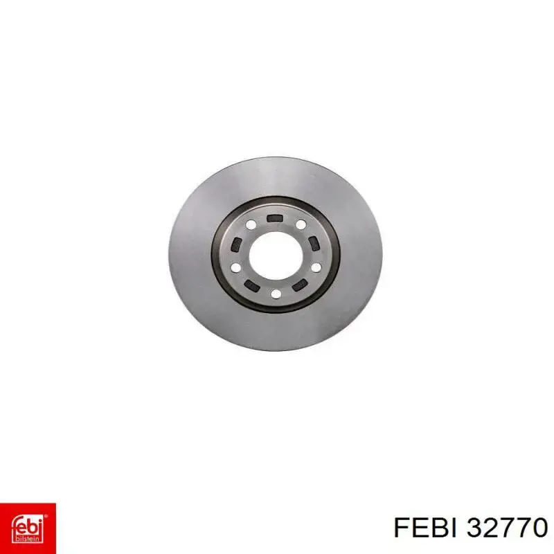 Передние тормозные диски 32770 Febi