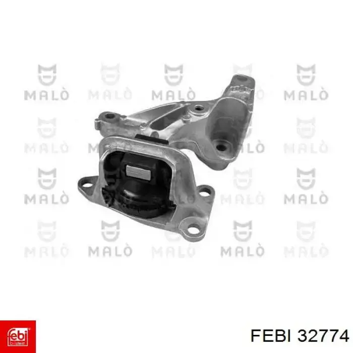 Правая подушка двигателя 030607010719 Magneti Marelli