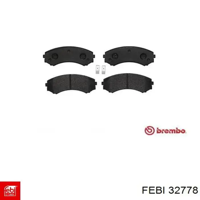 Купить 32778 Febi Гидроопора двигателя задняя