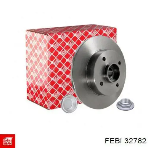 Купить 32782 Febi Диск тормозной задний