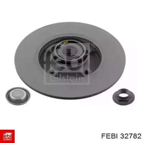 Тормозные диски 32782 Febi