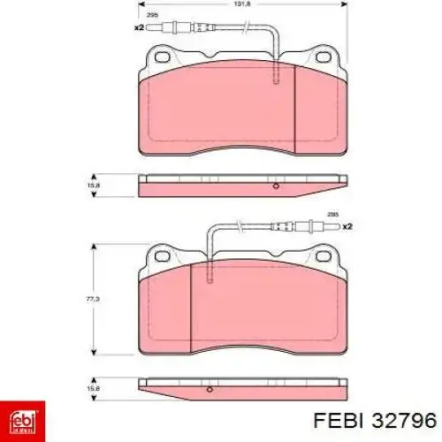  Febi 32796