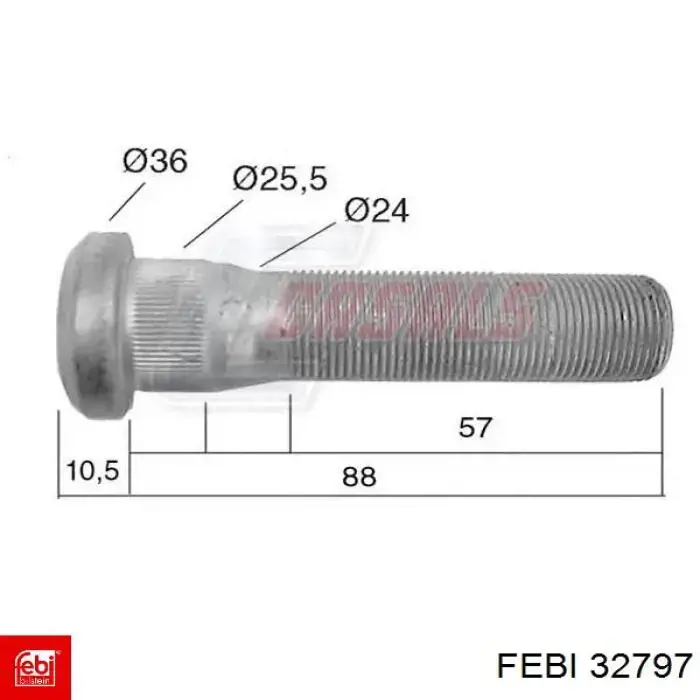 Купить 32797 Febi 