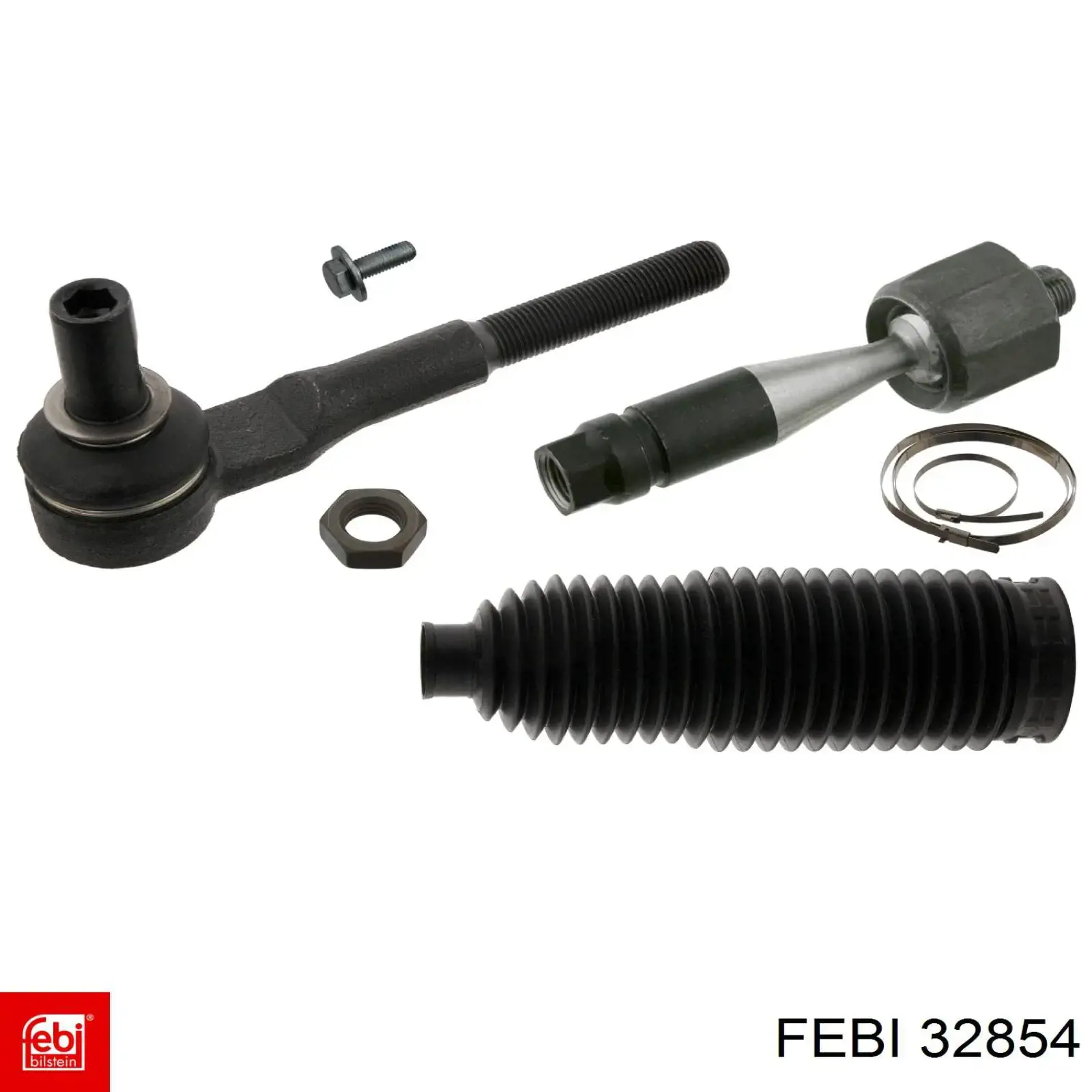Пыльник рулевого механизма/рейки, левый Febi 32854 цена, от 8.56 USD