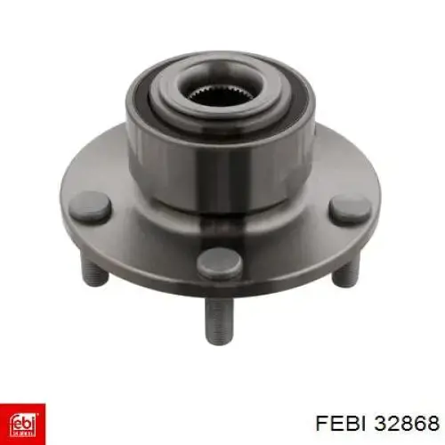Купить 32868 Febi Ступица переднего колеса