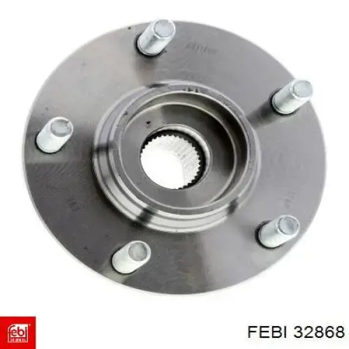 Ступица (передняя) Febi 32868