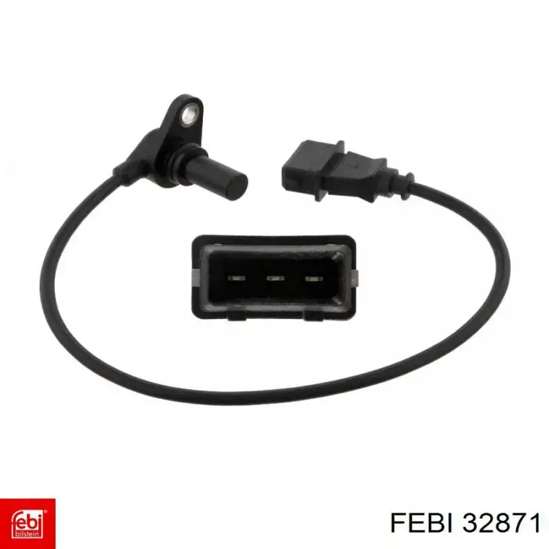 Купить 32871 Febi Датчик скорости вращения вала АКПП