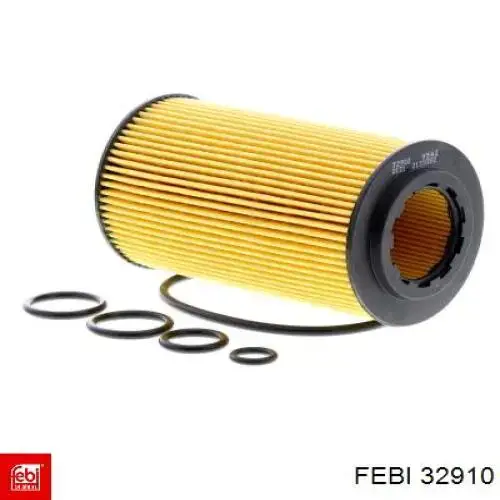 Фильтр очистки масла центробежный Febi 32910 цена, от 5.23 USD