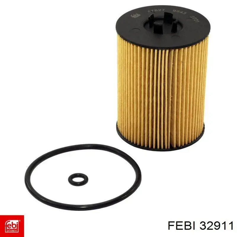Фильтр очистки масла центробежный Febi 32911 цена, от 3.82 USD
