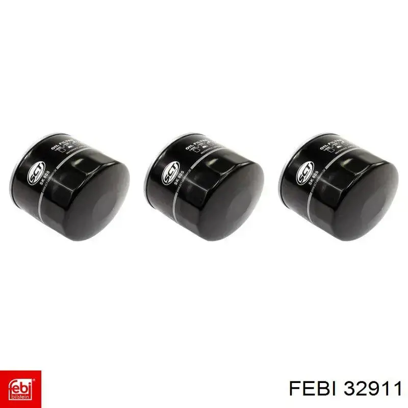 Купить 32911 Febi Фильтр центробежный очистки масла