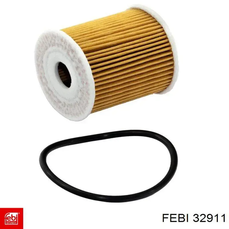 Купить 32911 Febi Фильтр центробежный очистки масла