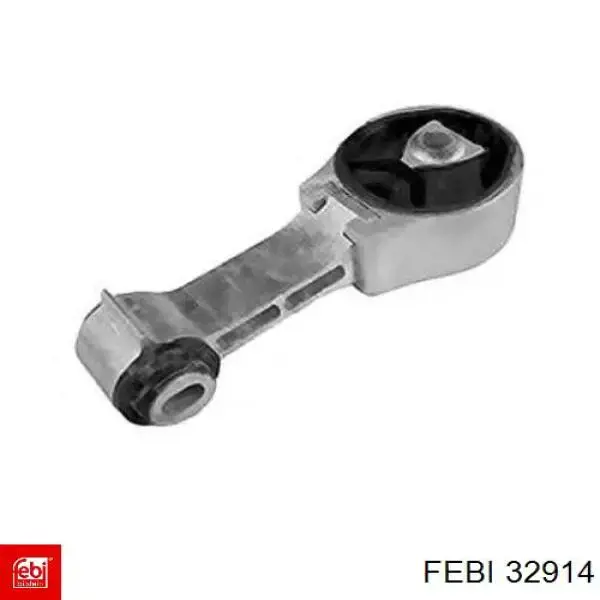 Подушка (опора) двигателя правая верхняя 32914 Febi