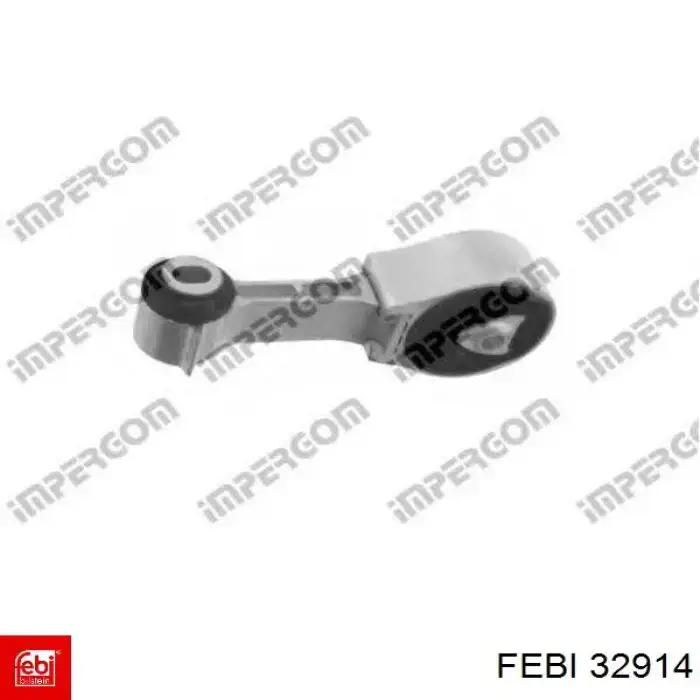 Подушка (опора) двигателя, правая верхняя Febi 32914 цена, от 35.37 USD