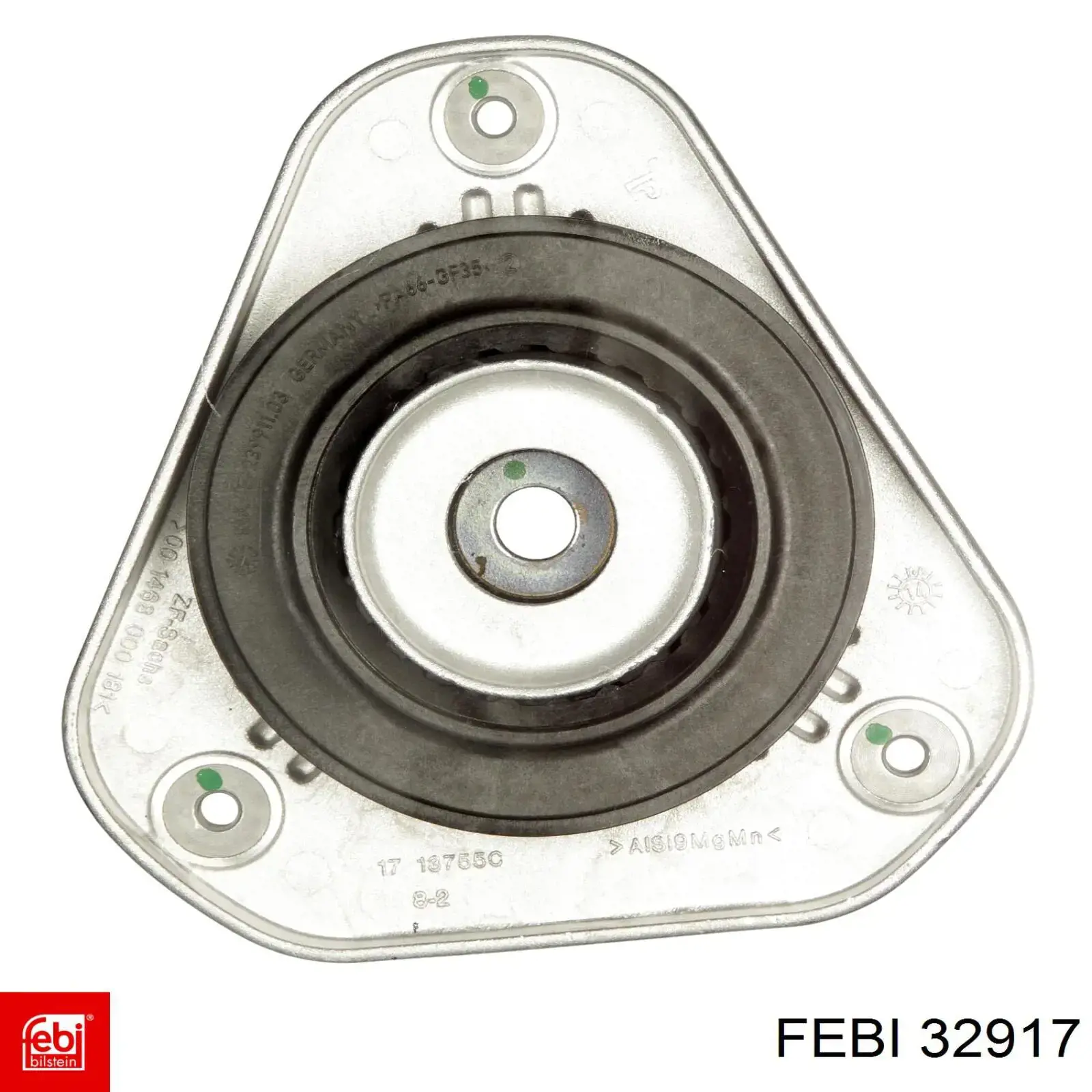 Опора стойки амортизатора переднего Febi 32917 цена, от 43.79 USD