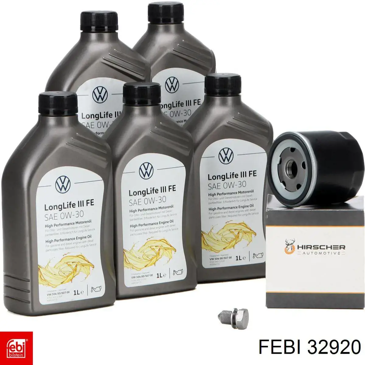 Подшипник ступицы 32920 Febi