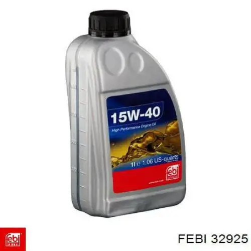 Моторное масло Febi 15W-40 Минеральное 1л (32925)