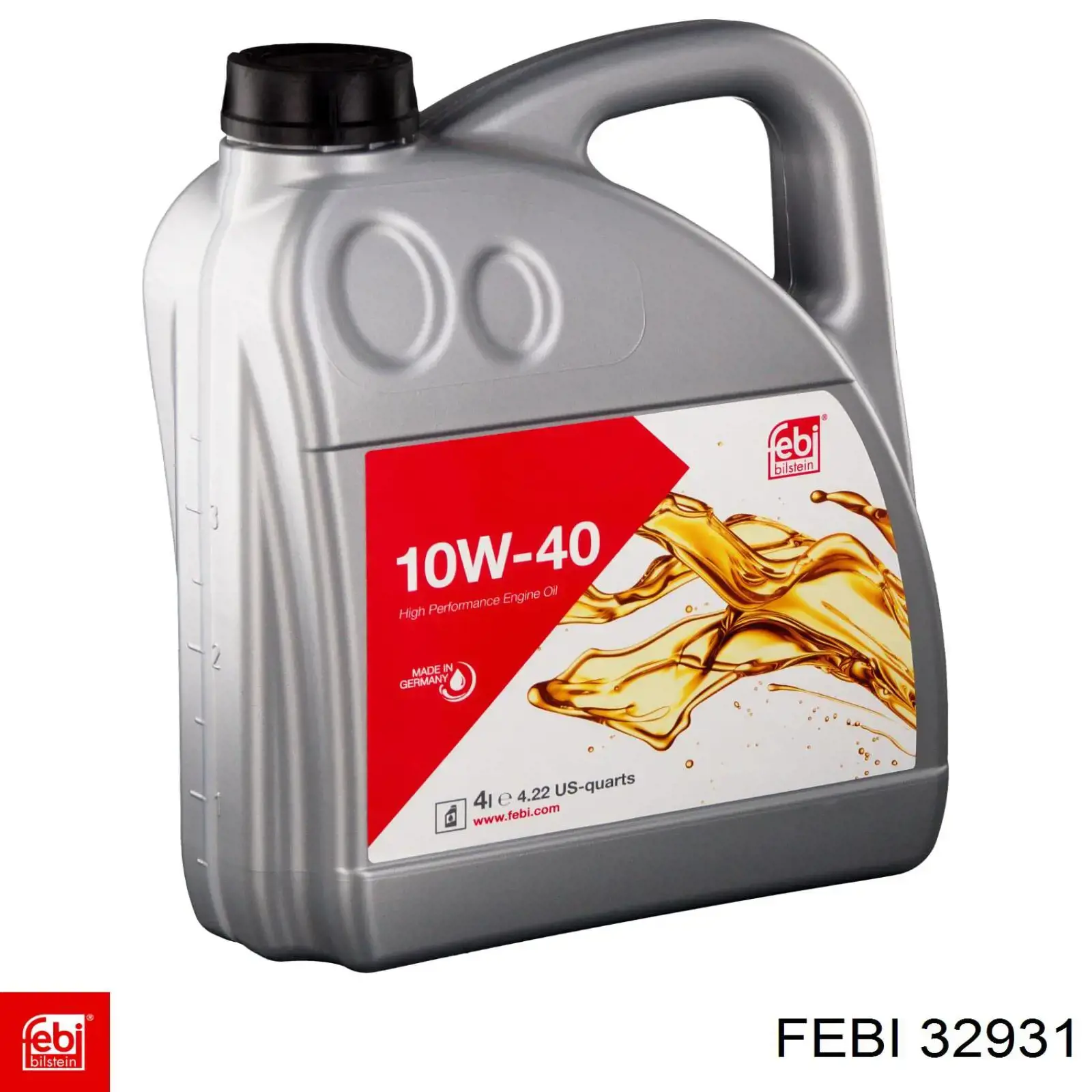 Купить 32931 Febi Моторное масло для дизеля