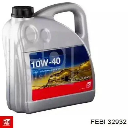Моторное масло Febi 10W-40 Полусинтетическое 4л (32932)