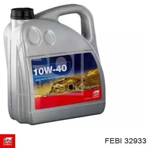 Моторное масло Febi 10W-40 Полусинтетическое 5л (32933)