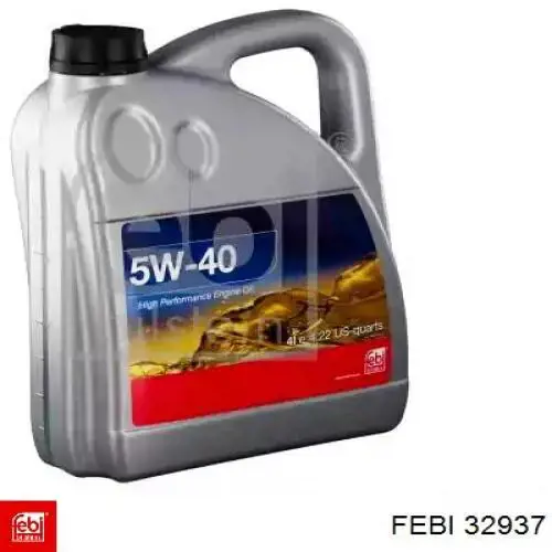 Моторное масло Febi 5W-40 Синтетическое 4л (32937)