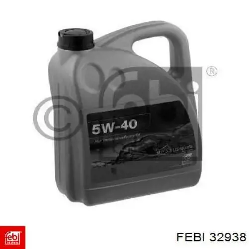 Моторное масло Febi 5W-40 Синтетическое 5л (32938)