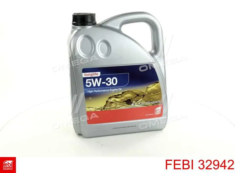 Моторное масло Febi 5W-30 4л (32942)